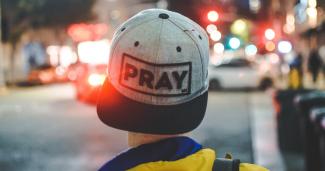 Prayer cap